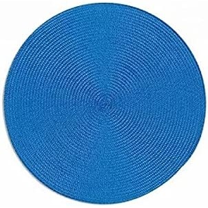 Tovagliette, Set Di 6 Tovagliette Intrecciate, Lavabili, Resistenti Al Calore Antiscivolo Tovagliette Rotonde 30x30 Cm Rotonde Avorio 89900521