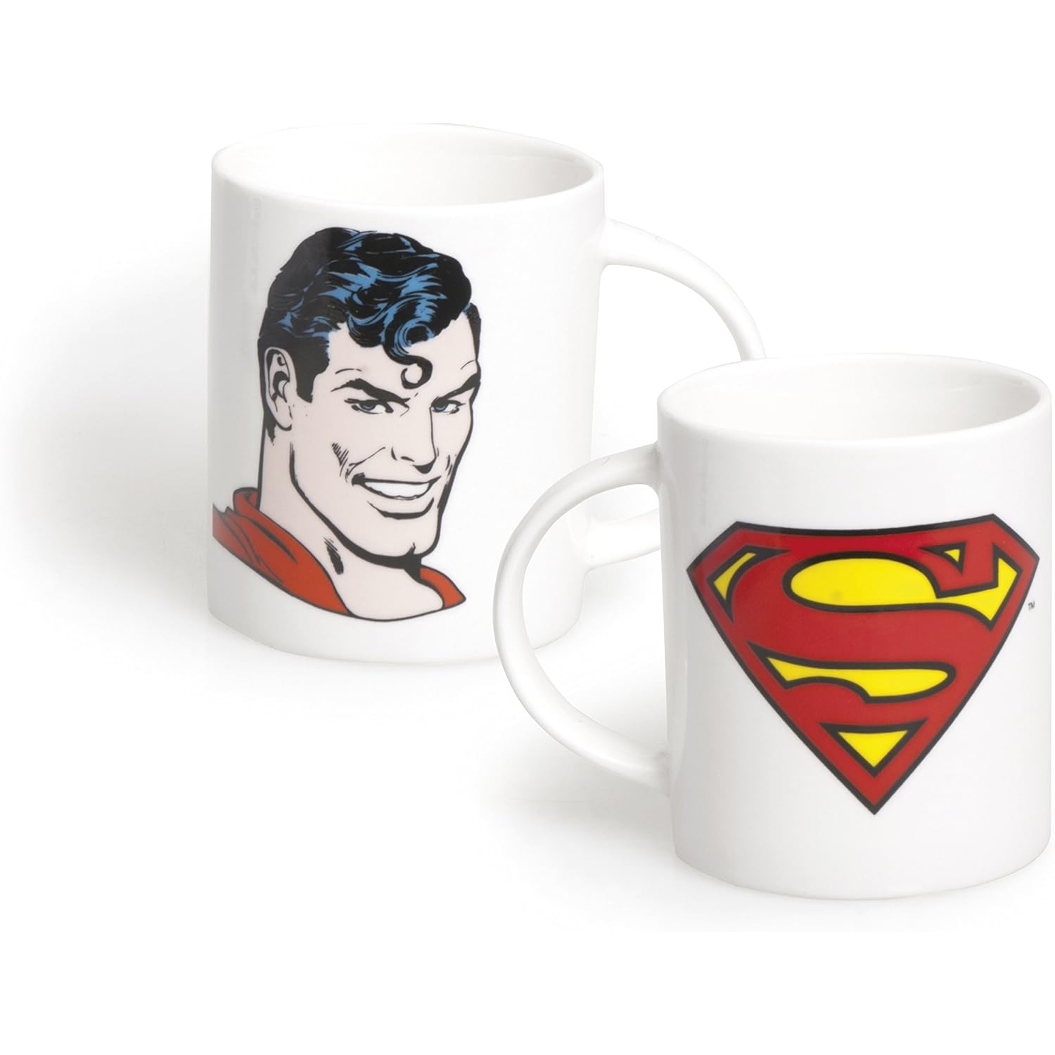 Excelsa Superman ceramic coffee cup ML.100 cod. 49626 Excelsa