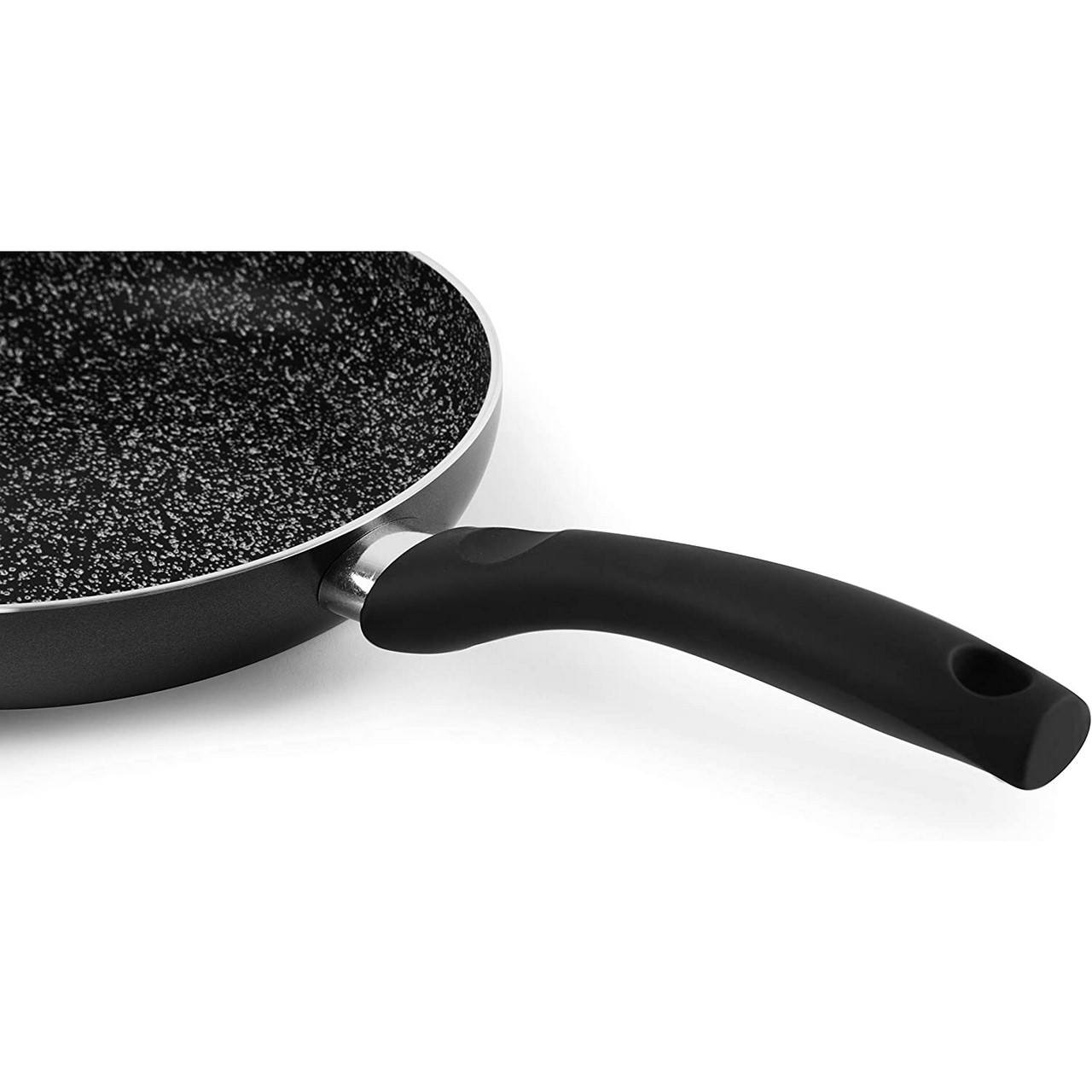 Acquista online Tris pans 20-24-28 non-stick mineral particles coating Excelsa