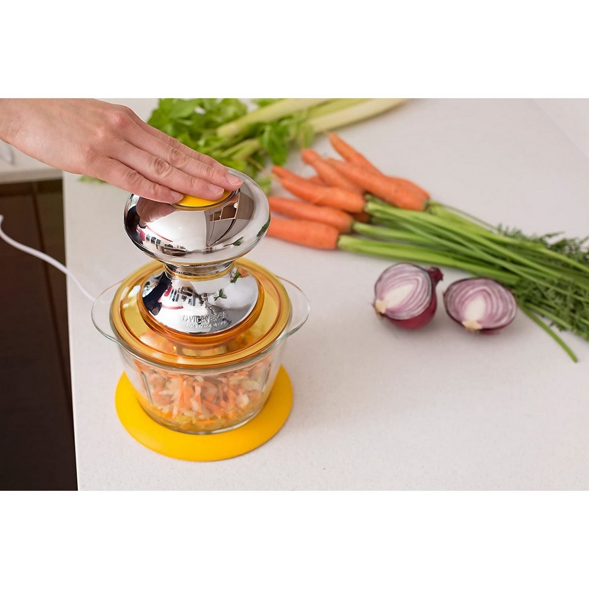 Viceversa 70021 Tix Chopper, light blue Viceversa