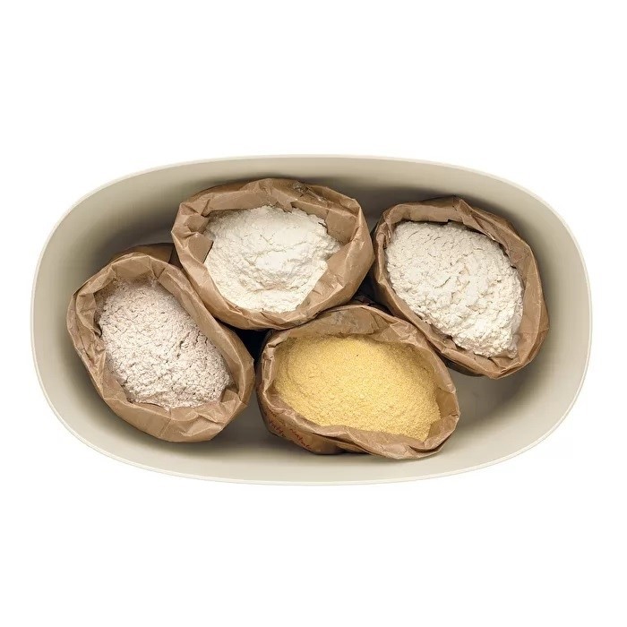 Acquista online Guzzini Tierra Bread box with bamboo cutting board algae green cod.179600257 Guzzini