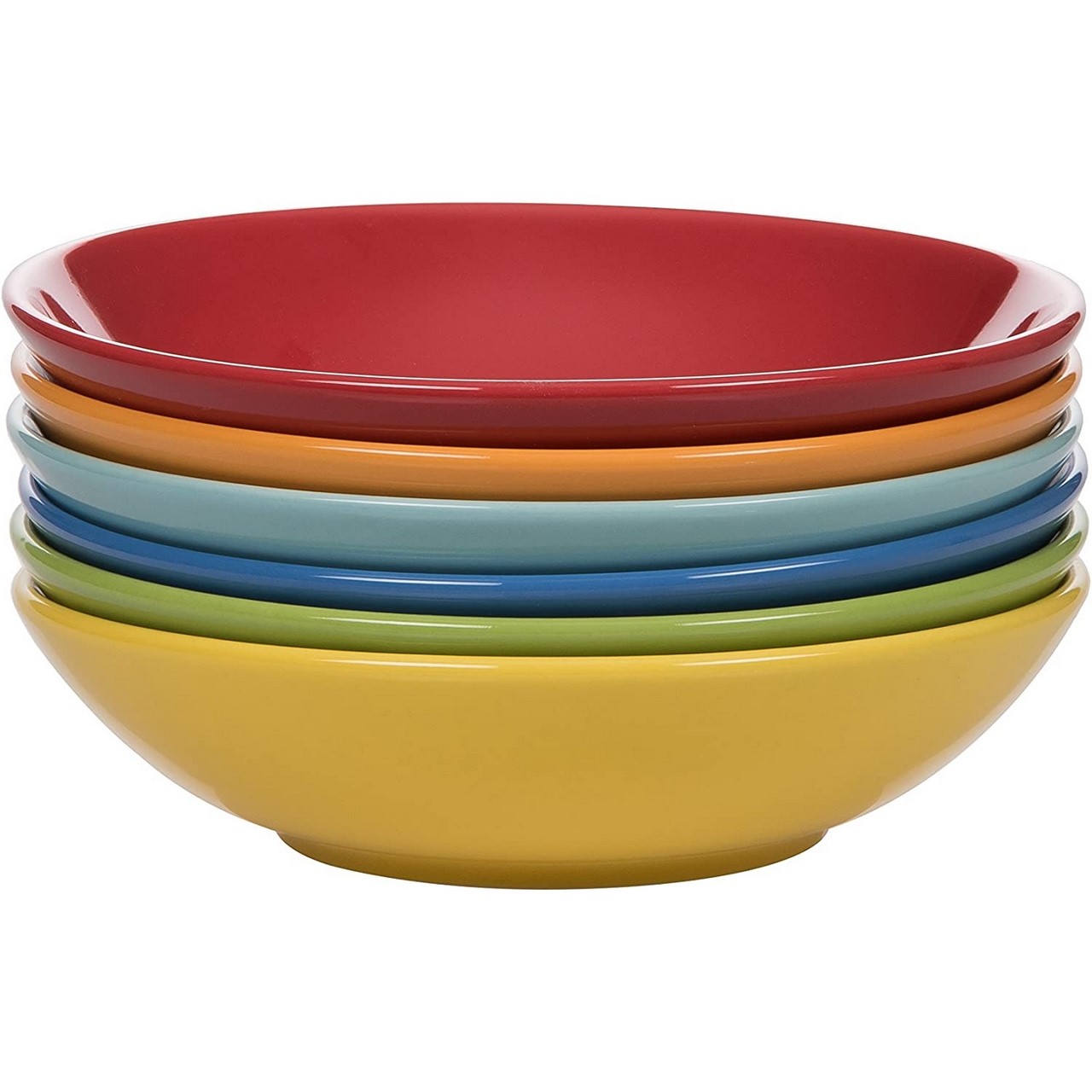 Set Di Piatti In Plastica Multicolore - Ideale Per Bambini O Pic-Nic