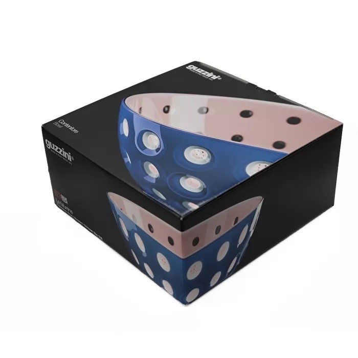 Guzzini Le Murrine ciotola contenitore blu mediterraneo ø 20 cm cod.279420160 Guzzini