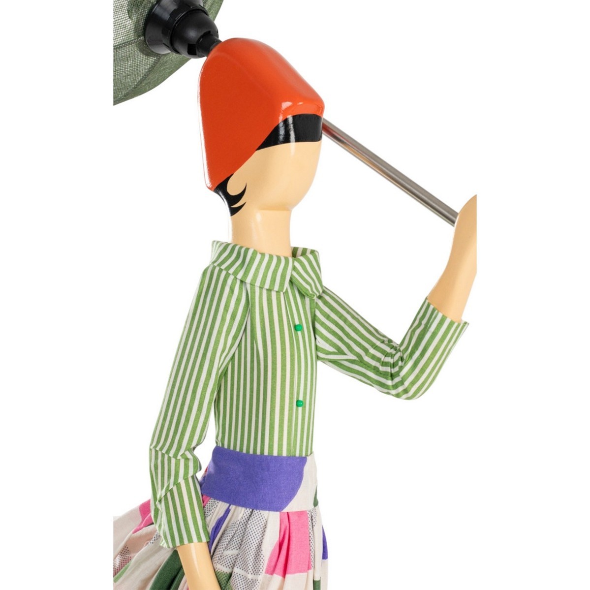 Acquista online Skitso - Loggy Lampe Design Femme avec Abat-jour Skitso