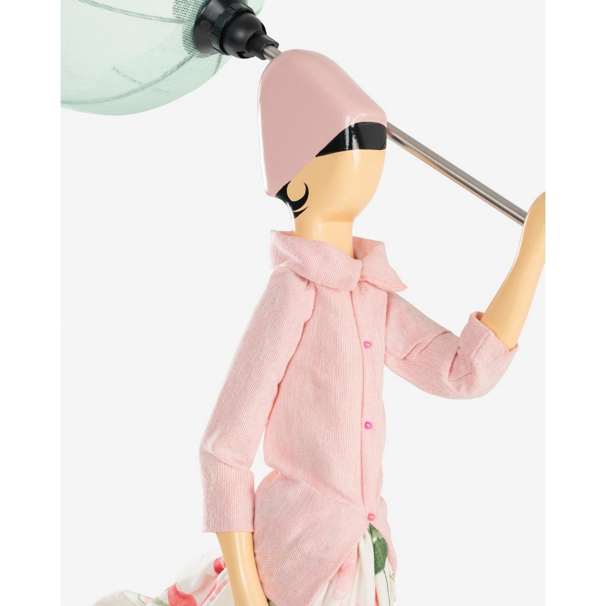 Acquista online Deppie Lampe Design Femme avec Abat-jour Skitso