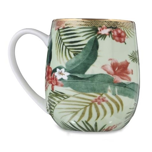 Acquista online Henriette Breakfast Cup Mug Owl porcelain D17949 Henriette
