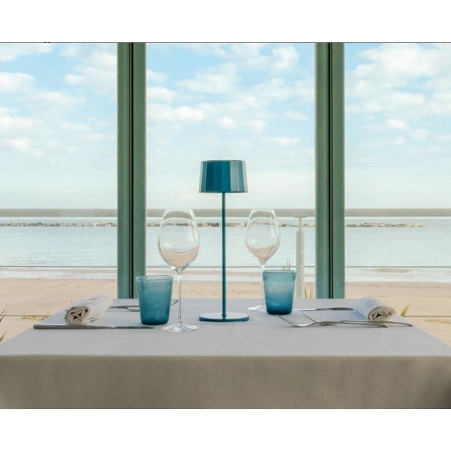 Acquista online Twiggy table lamp LED Green rechargeable dimmable Marino Cristal