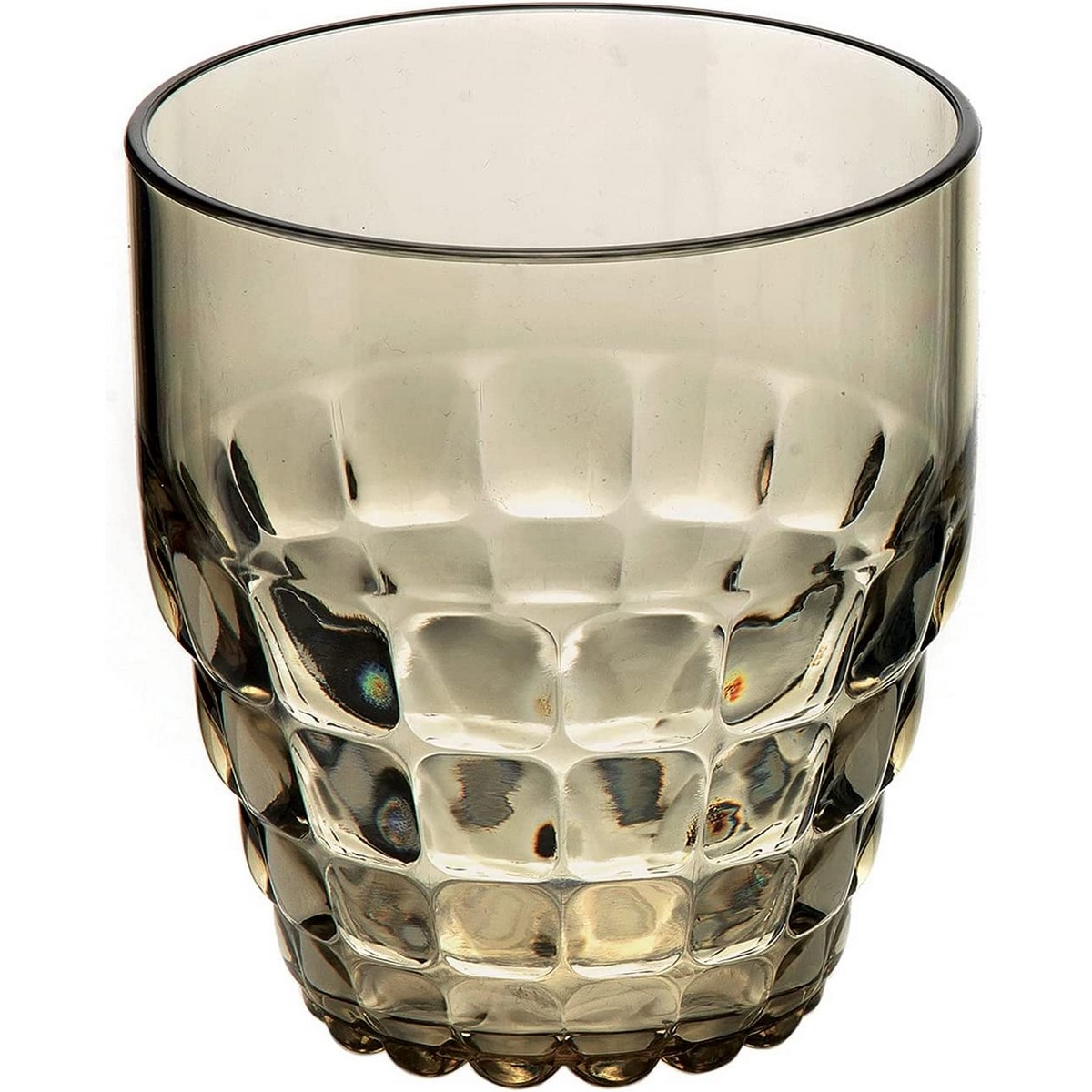 Guzzini bicchieri + cucchiaini Tiffany set 12 pz multicolore trasparente -  Casalinghi Bicchieri e Caraffe Birra-Coca-Cocktails Guzzini - Af Interni  Shop