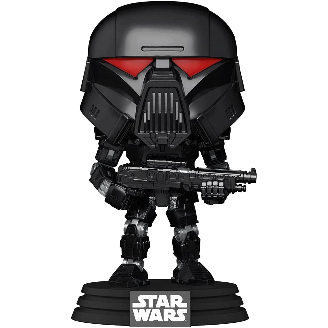 Funko POP ! Star Wars Mandalorien Dark Trooper 466 Pop! Funko