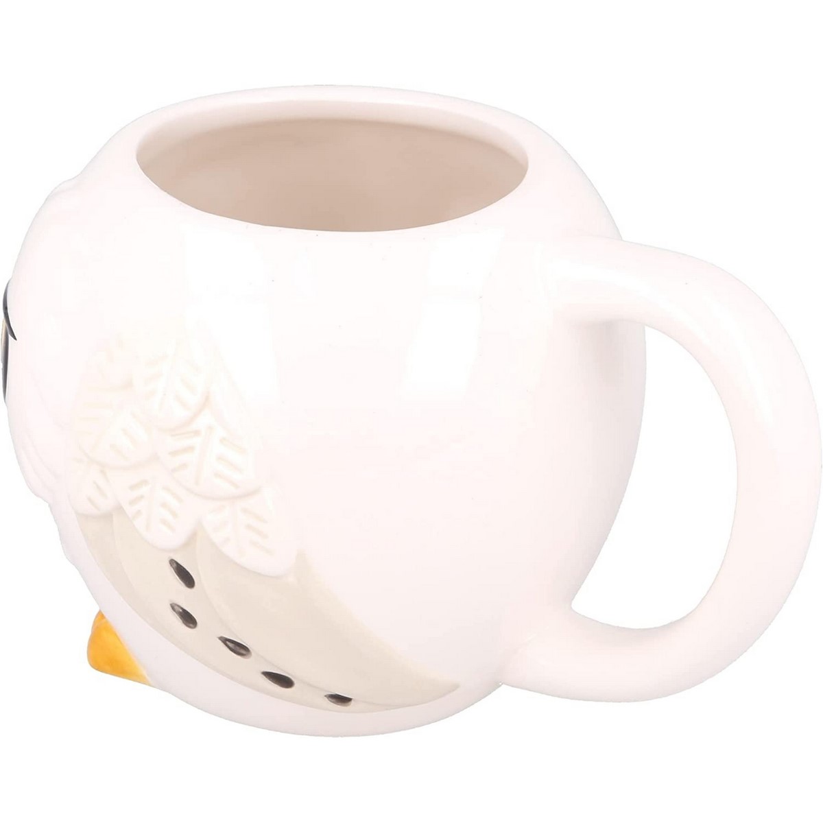 HARRY POTTER Gobelet Jumbo en céramique Ml 445 design Hedwige Af Interni