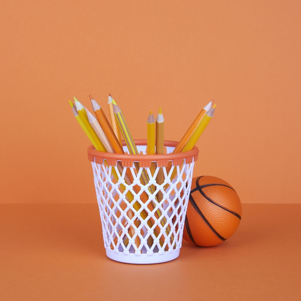 Balvi porta matite basket plastica Balvi