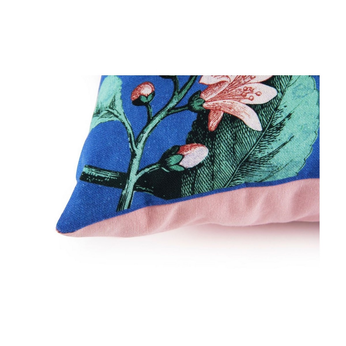 Decorative cushion Rhapsody 45x45, cotton pillowcase stuffing included Excelsa