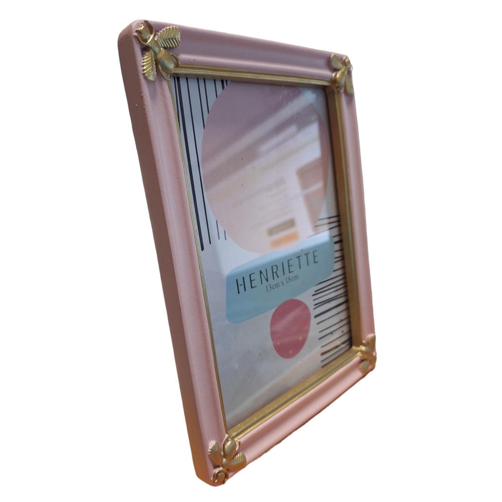 Acquista online Henriette photo frame Ostuni mod. Bee Rose' 18,5x22,5 D18153 Henriette