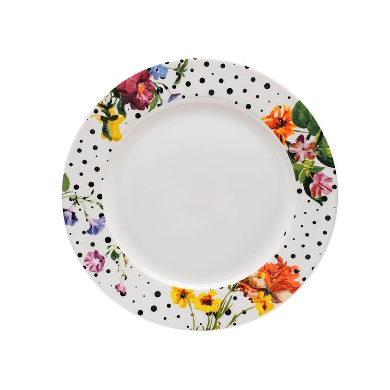 Acquista online Service de table Evviva 18 assiettes Flor en porcelaine Evviva