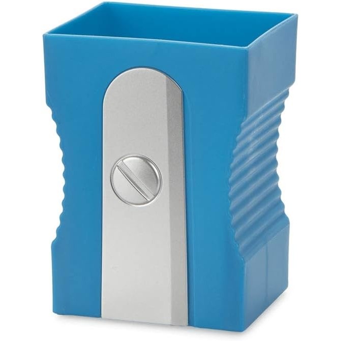 Balvi pencil holder Sharpener light blue plastic Balvi