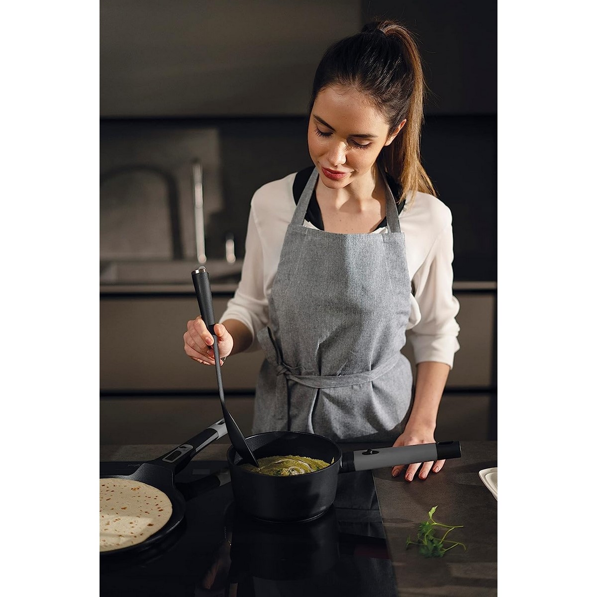 Acquista online Guzzini Cook&space Non-stick Casserole 18 cm removable handle Guzzini