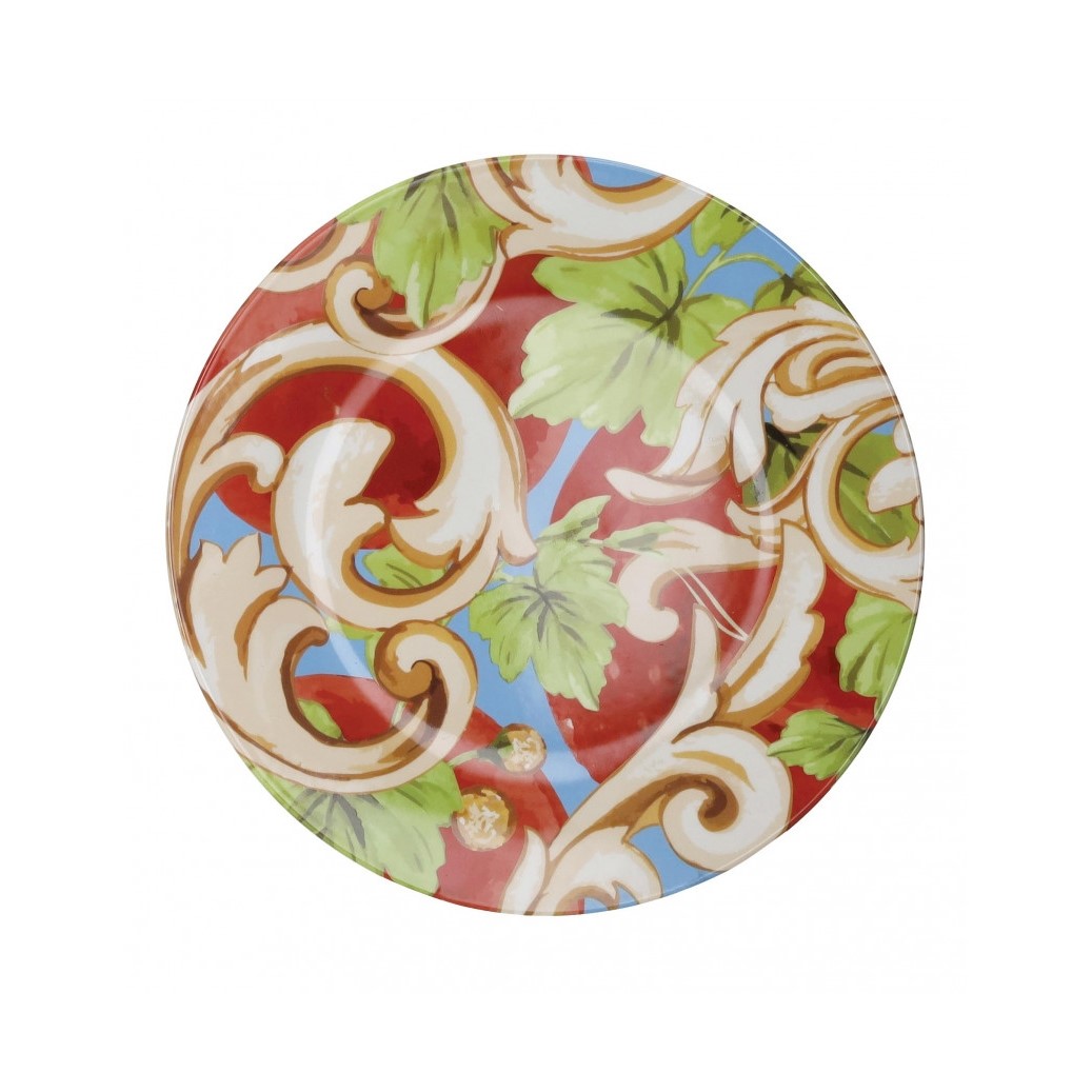 Brandani Dinnerware set 18 pieces Pomo porcelain Brandani