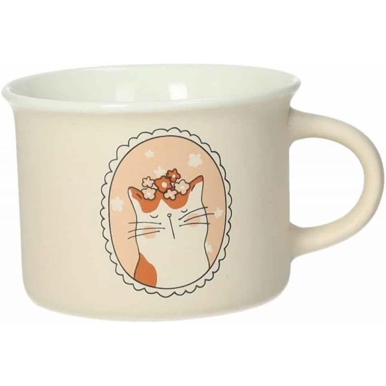 Brandani set 4 coffee cups Pets dogs and cats cod.52408 Brandani