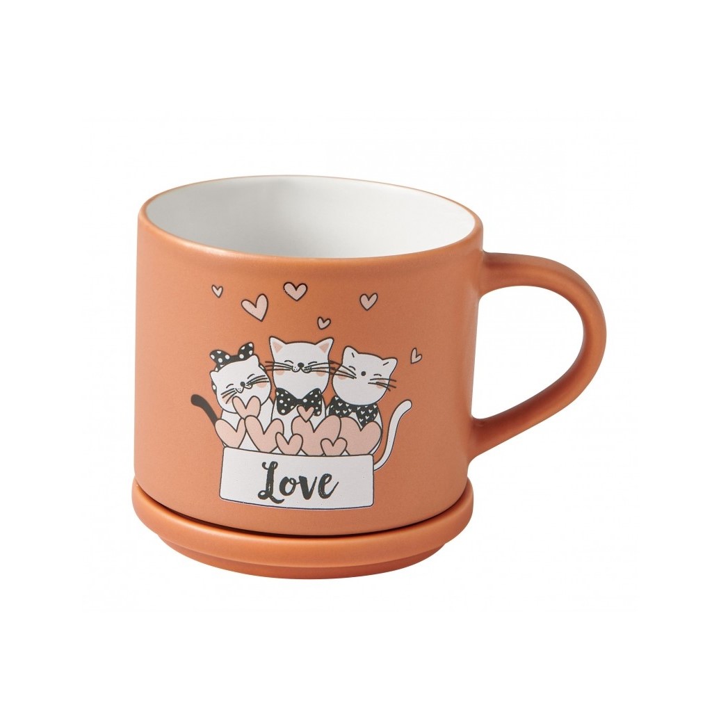 Acquista online Brandani set 2 Pets mugs dogs and cats cod.52287 Brandani