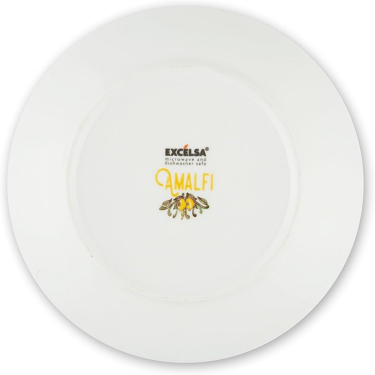 Set 6 Piatti Pizza Excelsa Amalfi | Porcellana | Design Limoni E Maioliche - Foto 2