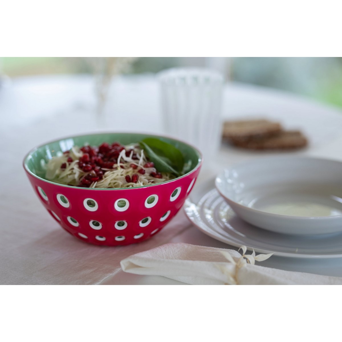 Guzzini Le Murrine Ø 25 cm ciotola contenitore magenta cod.279425252 Guzzini