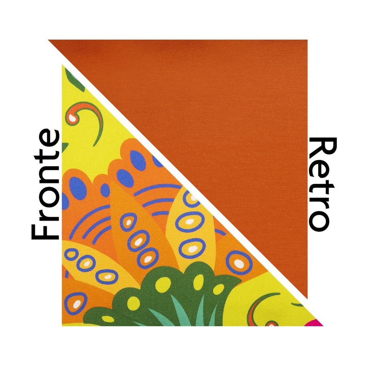 Excelsa Gipsy decorative cushion 40x50, cotton pillowcase code 64783 Excelsa