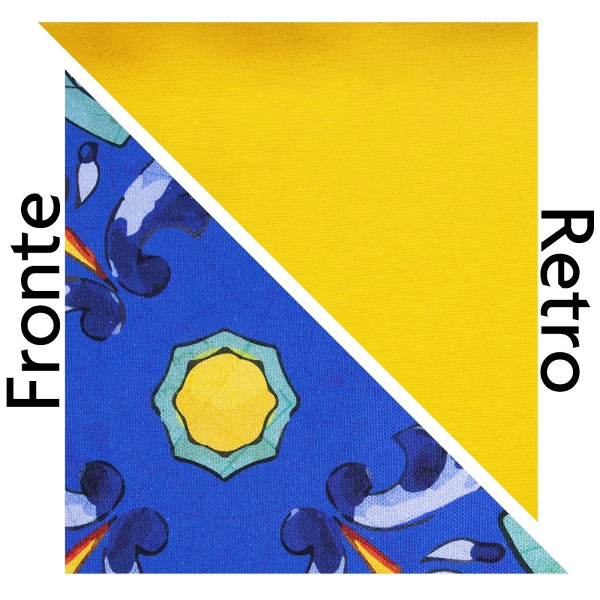 Excelsa trinacria decorative cushion 40x50, cotton pillowcase code 64783 Excelsa