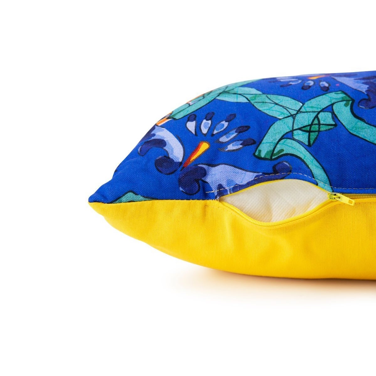 Excelsa trinacria decorative cushion 40x50, cotton pillowcase code 64783 Excelsa