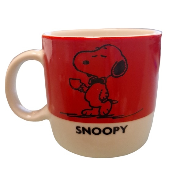 Bicchieri acqua, 6 pezzi, peanuts shiny & bright