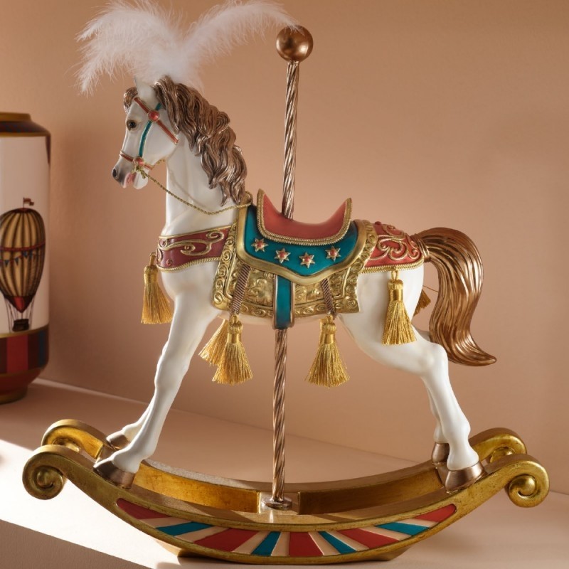 Cheval à Bascule Janod Cavallo A Dondolo Henriette Sculpture Deals