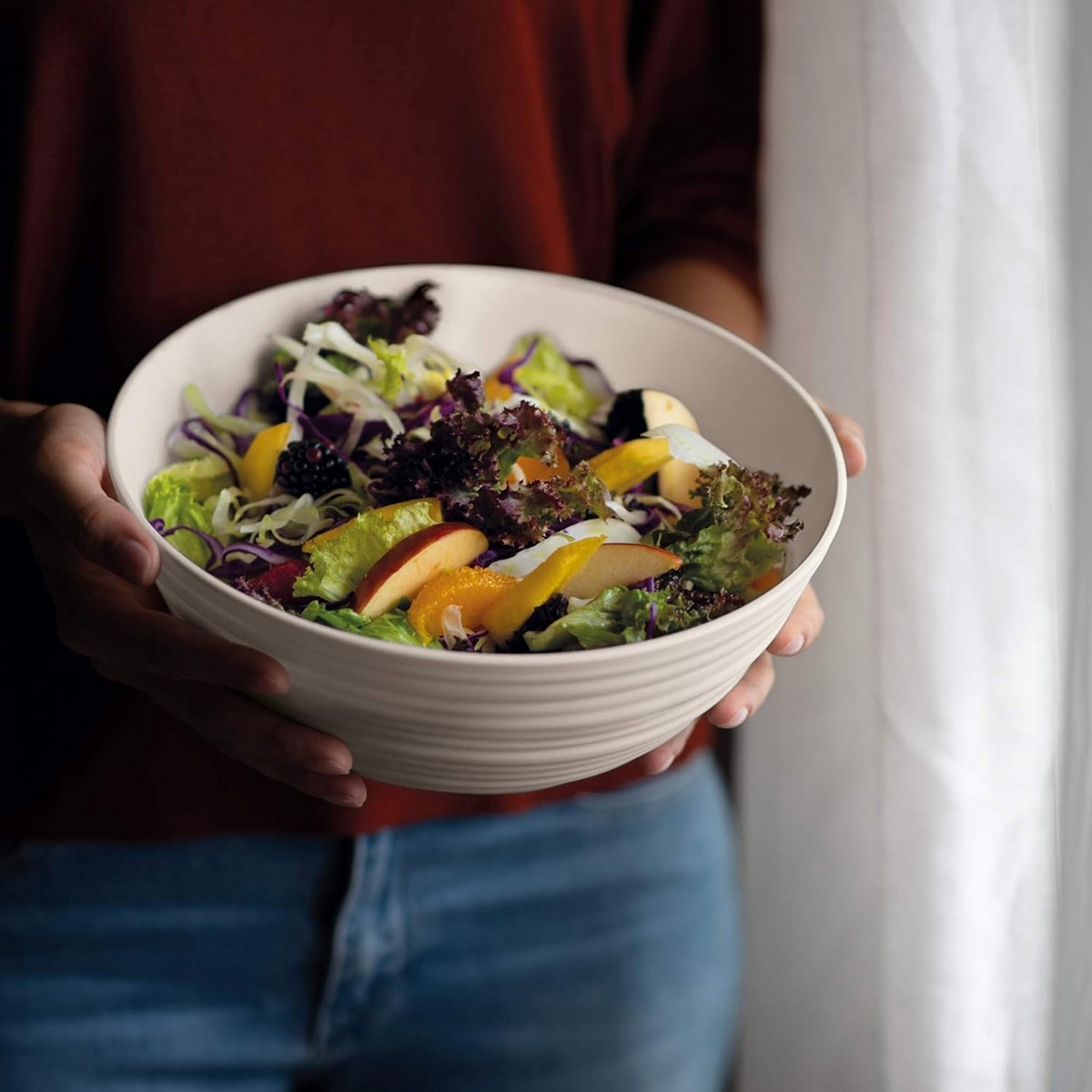 Récipient Guzzini L Ø25 x H10,5 cm white code 175025156 Guzzini