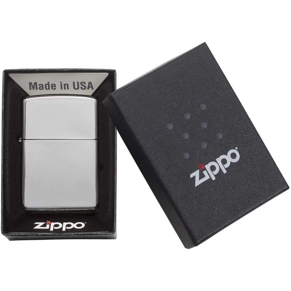 Acquista online Zippo polished chrome lighter code 250 Zippo