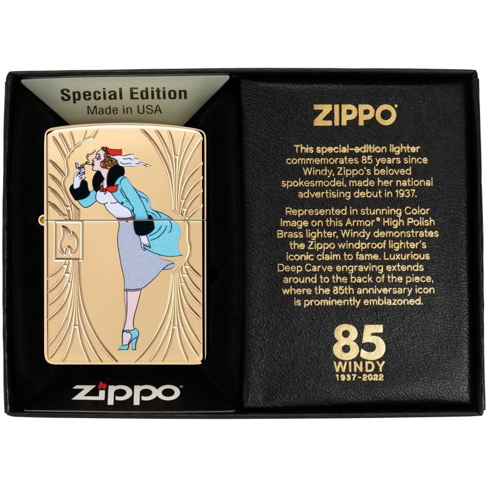Acquista online Zippo limited edition Windy lighter code 48413 Zippo
