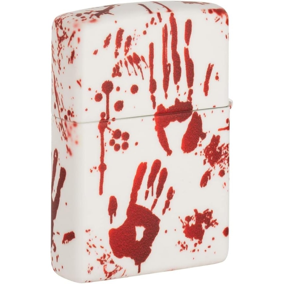 Acquista online Zippo lighter Bloody hand 49808 windproof rechargeable Made in USA Zippo