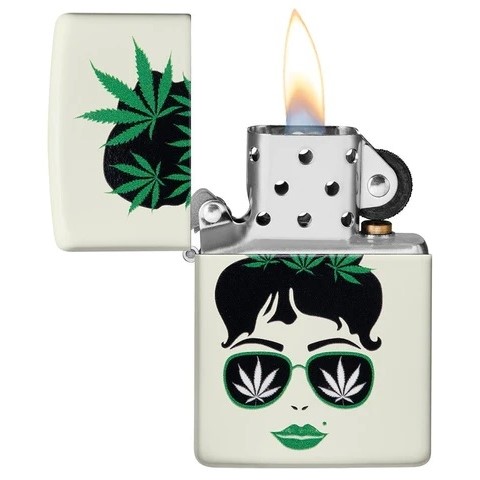 Acquista online Zippo lighter Cannabis design cod.49837 Zippo