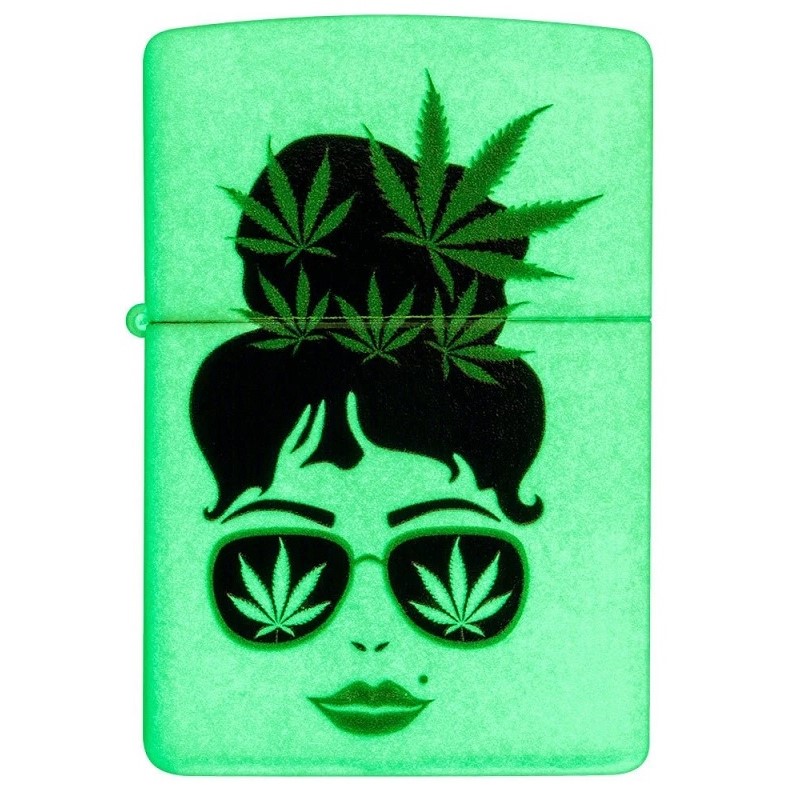 Acquista online Zippo lighter Cannabis design cod.49837 Zippo