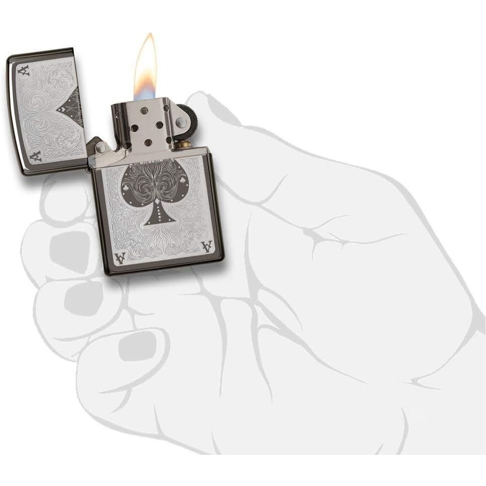 Acquista online Zippo lighter 28323 ace filigree Zippo