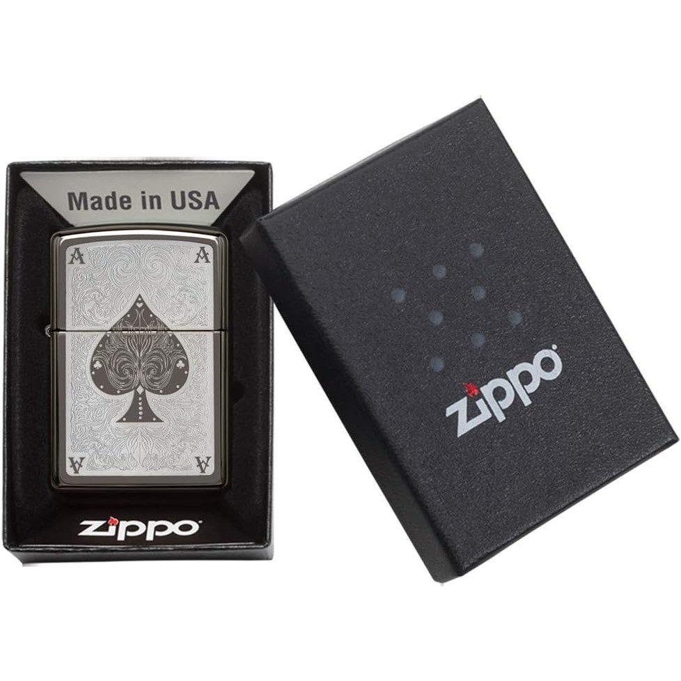 Acquista online Zippo lighter 28323 ace filigree Zippo