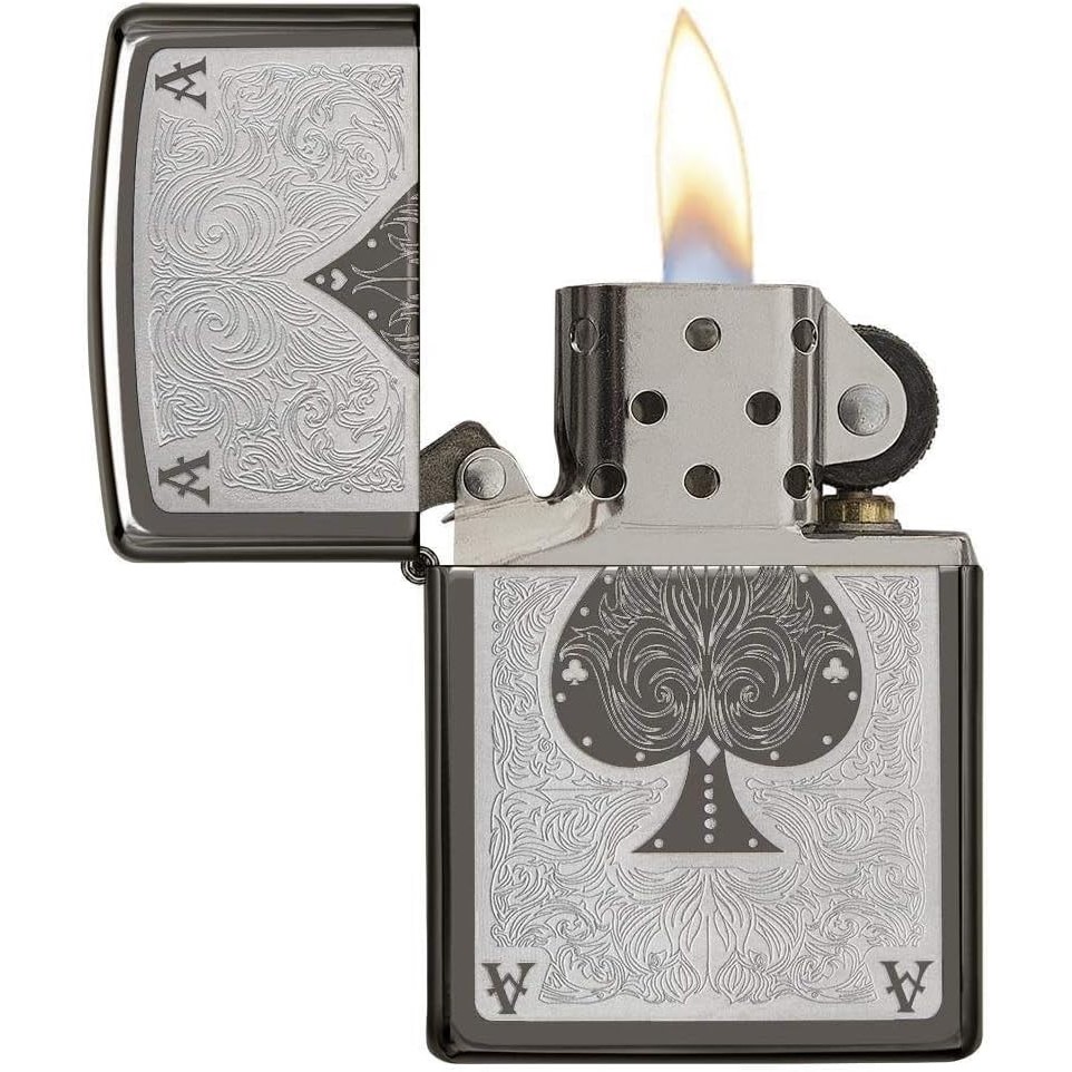 Acquista online Zippo lighter 28323 ace filigree Zippo