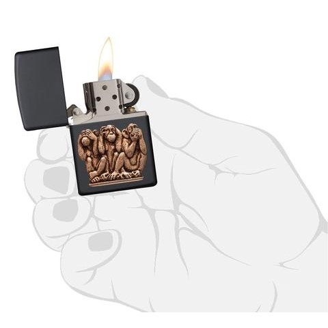 Acquista online Zippo lighter 29409 Three monkeys Zippo