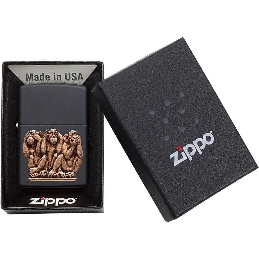 Acquista online Zippo lighter 29409 Three monkeys Zippo