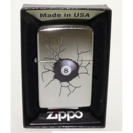 Acquista online Zippo lighter 22A033 8-ball Zippo