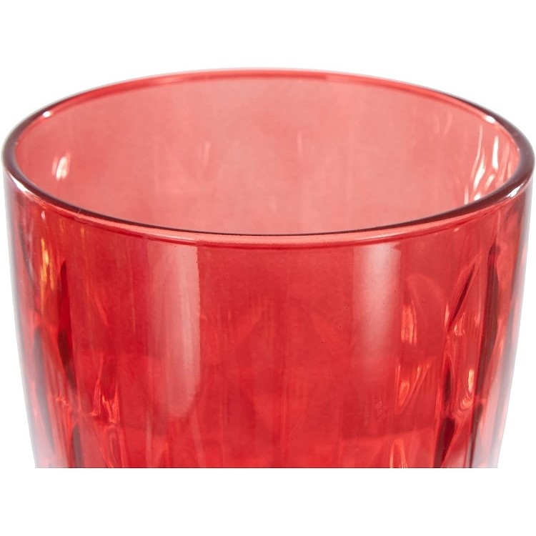 TOGNANA Glass Golf Set 3 Bicchieri in vetro colorato cl 34