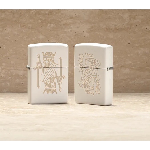 Zippo lighter 49487 King Queen - Zippo | Shop Online