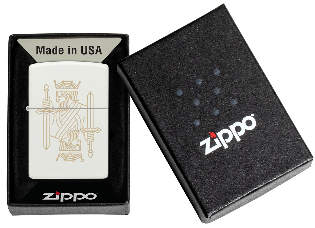 Zippo lighter 49487 King Queen - Zippo | Shop Online