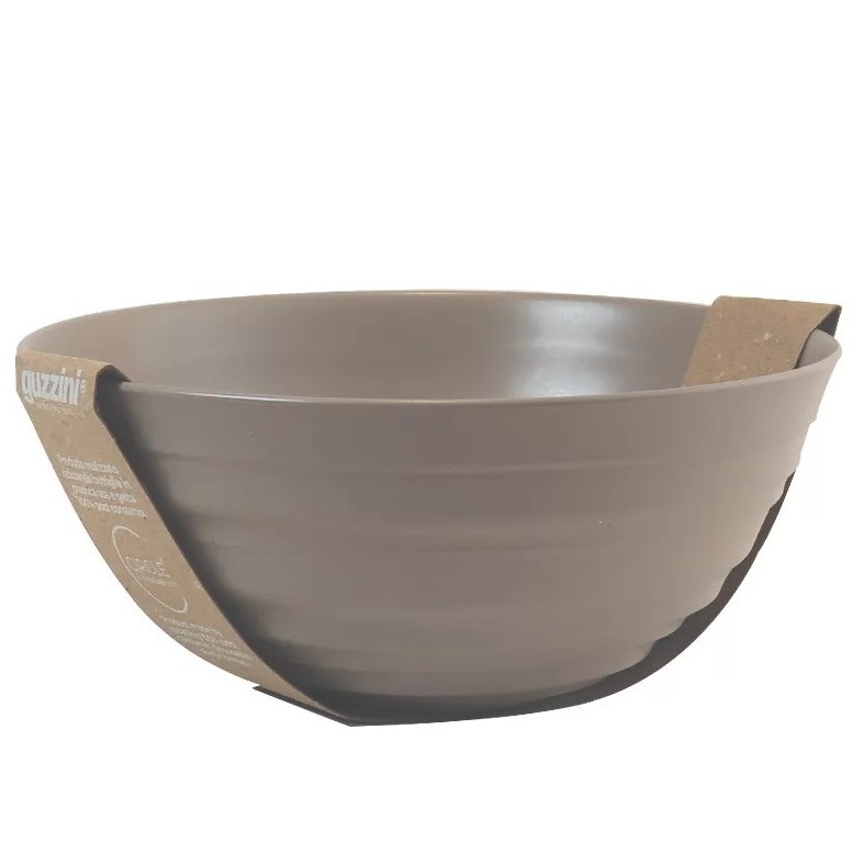 Guzzini ciotola Tierra grigio tortora container M Ø 18xh7.6 cm cod.175018158 Guzzini