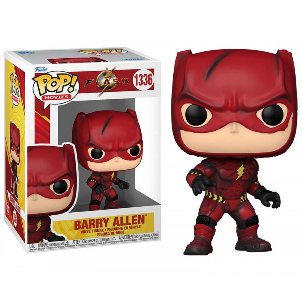 Funko POP! Flash collectible vinyl caricature Pop! Funko
