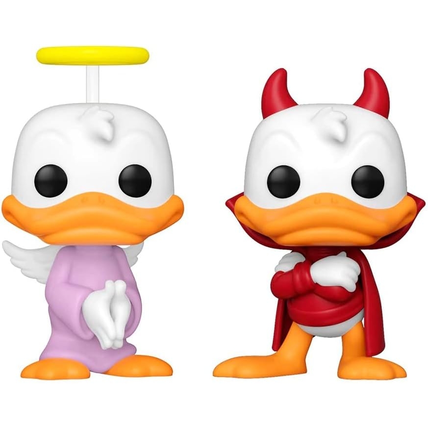 Funko POP! Disney Donald Duck Angel and Devil limited edition Pop! Funko
