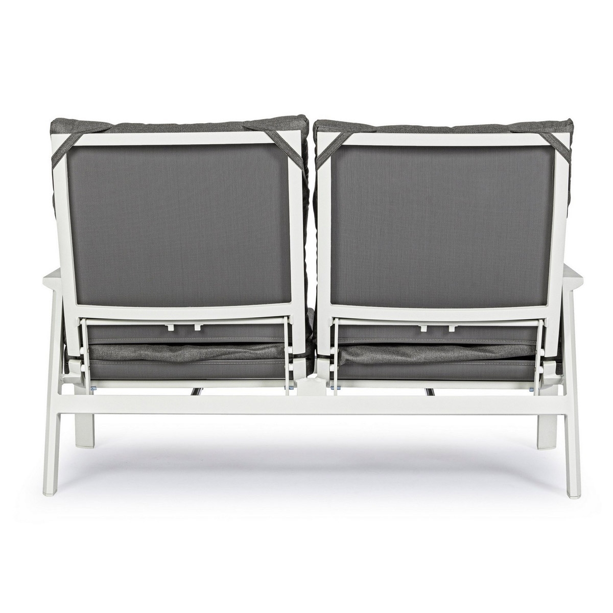 Divano 2 posti reclinabile - Kledi Lunar Bizzotto