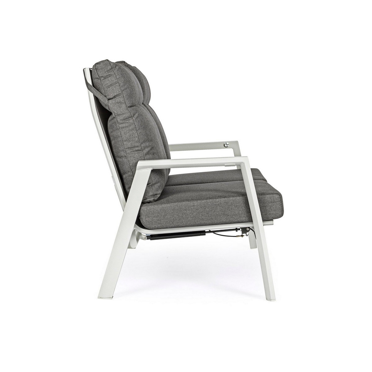 Divano 2 posti reclinabile - Kledi Lunar Bizzotto